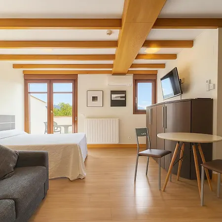 דירה Talaimendi Apartamentuak *