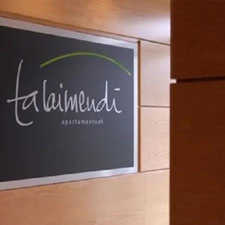 דירה Talaimendi Apartamentuak