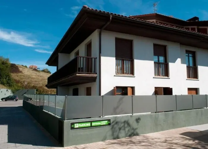 Talaimendi Apartamentuak Zarautz