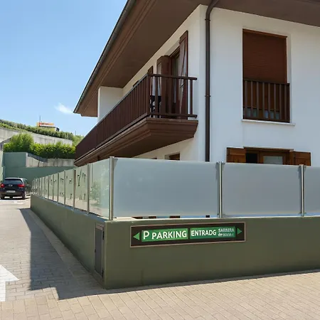 Lejlighed Talaimendi Apartamentuak Zarautz